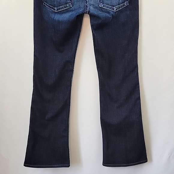Hudson Low Rise Bootcut Jeans Elm Wash Size 28 - Picture 4 of 14